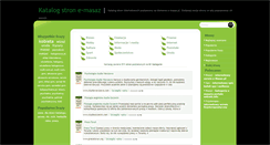 Desktop Screenshot of katalog.e-masaz.pl